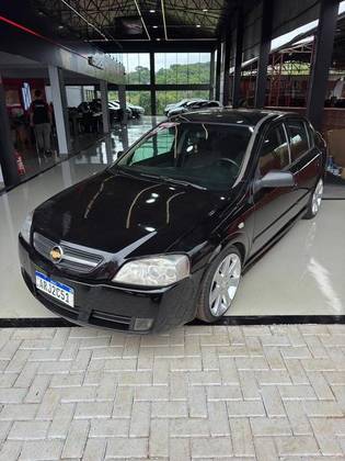CHEVROLET ASTRA 2.0 MPFI ADVANTAGE 8V FLEX 4P AUTOMÁTICO